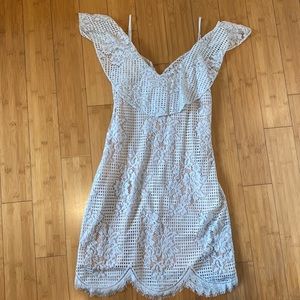 Nordstrom WAYF lace dress New Without Tags